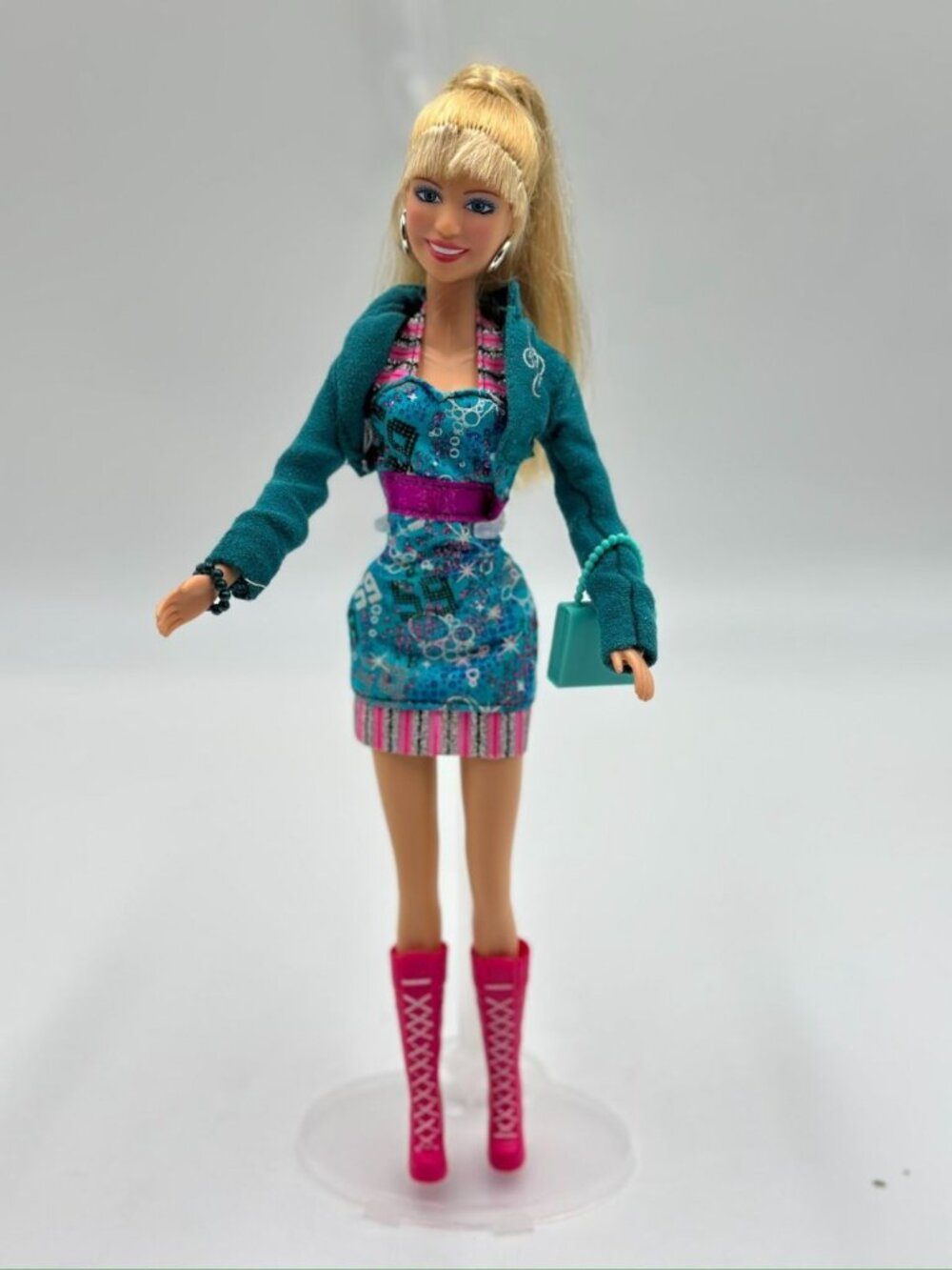 2007 Hannah Montana In Concert Singing Doll The Other Side of Me